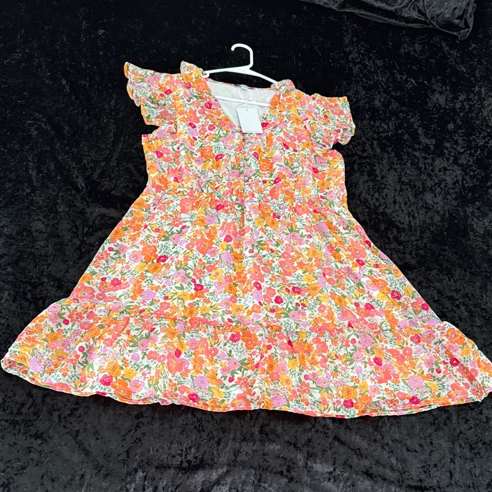 Floral Women’s Dress
